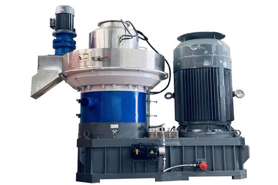 22kW 30HP Biomass Briquette Press for Small Factory