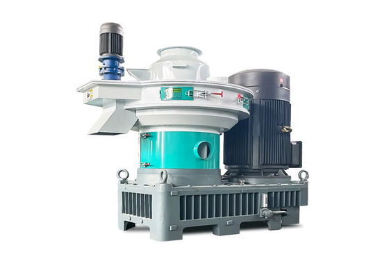 22kW 30HP Biomass Briquette Press for Small Factory