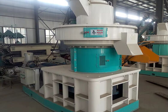 Hydraulic Briquette Press with Oil Cooler for 24/7 Operation