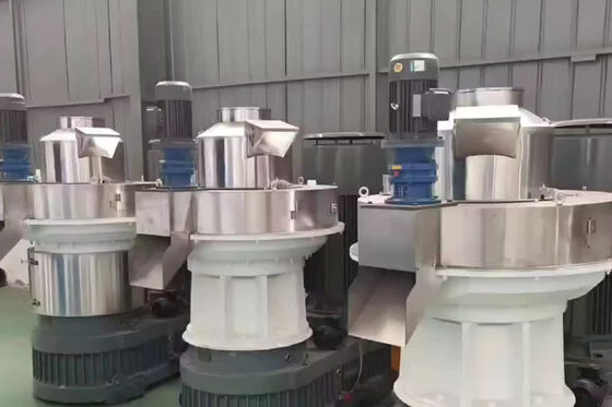 Wear Resistant Hydraulic Briquette Machine 40Cr Piston Rod