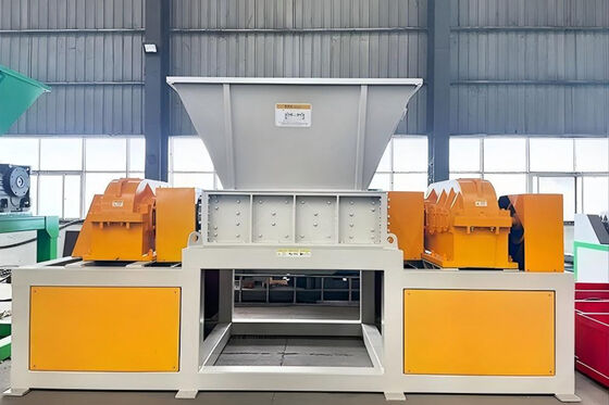 30mm Cutter Thickness Shredder for Hard Plastic Drums