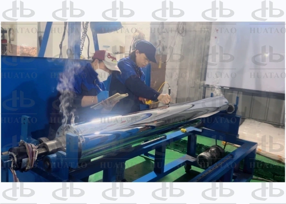 Replace Traditional Oil Heat Induction Heating Roller For Nonwoven And Film Extrusion Production