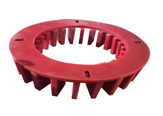 Custom Polyurethane Rotor Stator for Mineral Beneficiation Equipment