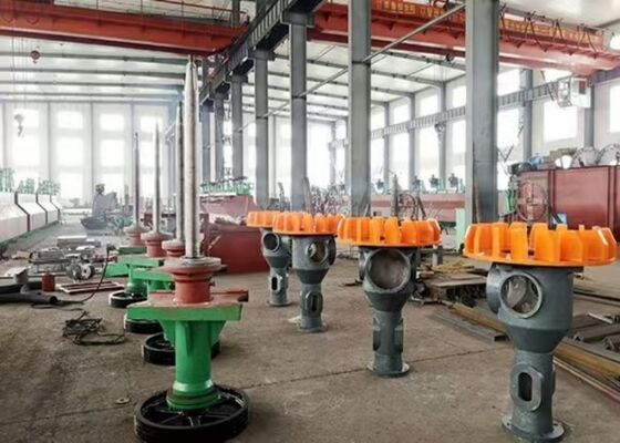 Long Service Life Flotation Rotor and Stator for Mining
