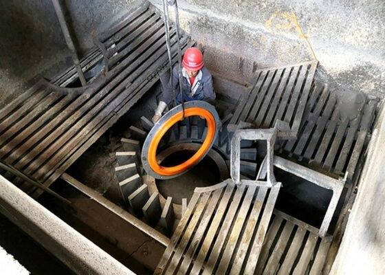 Long Service Life Flotation Rotor and Stator for Mining