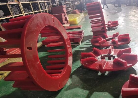 Long Service Life Flotation Rotor and Stator for Mining