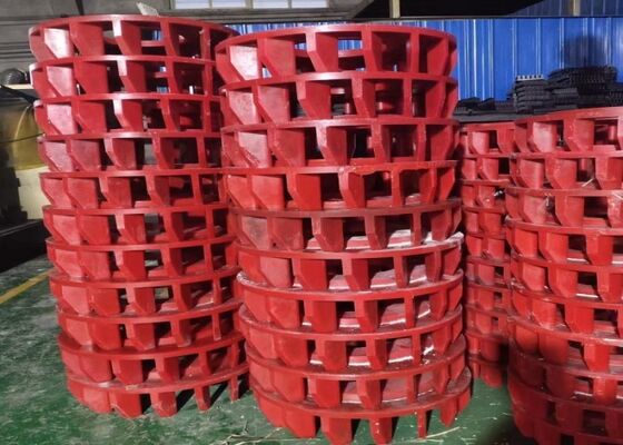 Energy Efficient Flotation Machine Polyurethane Rotor Assembly