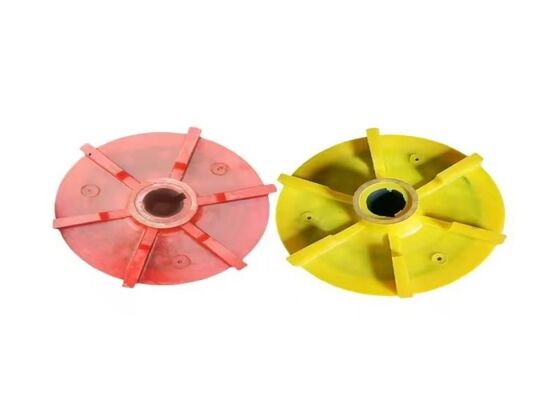 Impact Resistant Polyurethane Rotor Stator for Flotation Cells