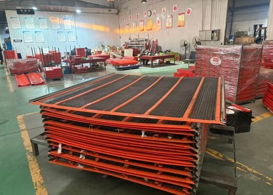 High Open Area Self Cleaning Screen for Mining Industry