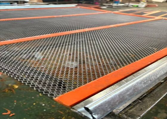 High Open Area Self Cleaning Screen for Mining Industry