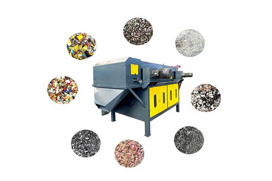 Eddy Current Separator for Recovering Aluminium from TV Housing Regrind