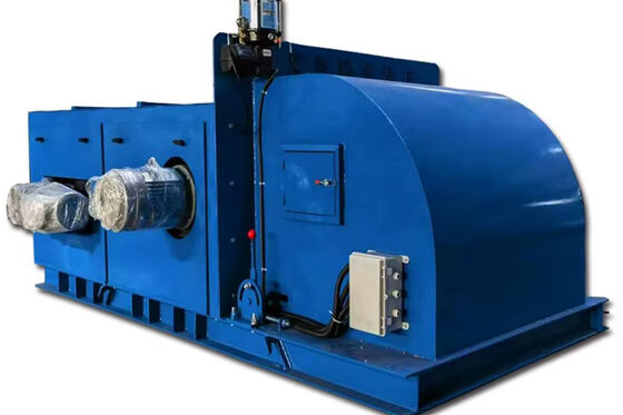 High Purity Eddy Current Separator for Upgrading from E waste Stream