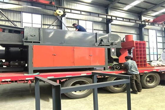 High Purity Eddy Current Separator for Upgrading from E waste Stream