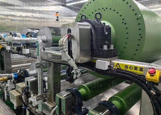 Electromagnetic Induction Heating Roller Hard Chromium Plating Teflok Spray Ceramic Or Tungsten Carbide