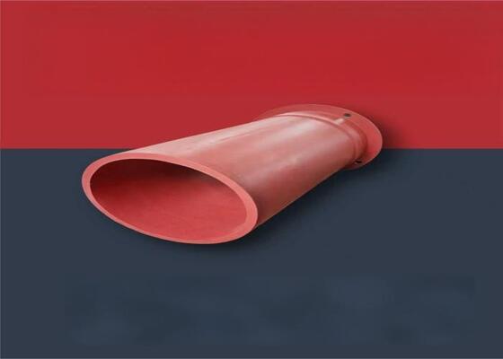 Liquid-Phase Processing Rubber Liner and Rubber Lining Plate with 80 Shore A Hardness for Bolt Fixed Mining Wear Protection