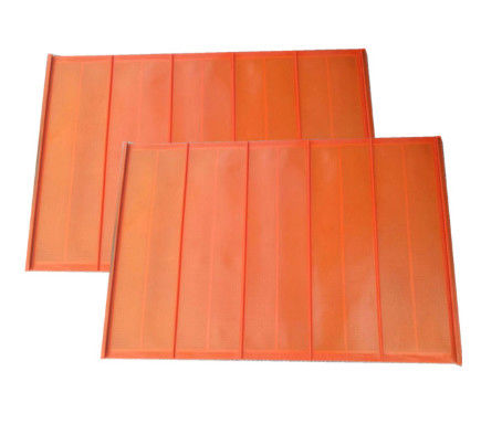 Polyurethane Fine Screen Mesh with 0.045mm Aperture for Abrasion Resistant and Anti-Blinding Silica Sand Screening