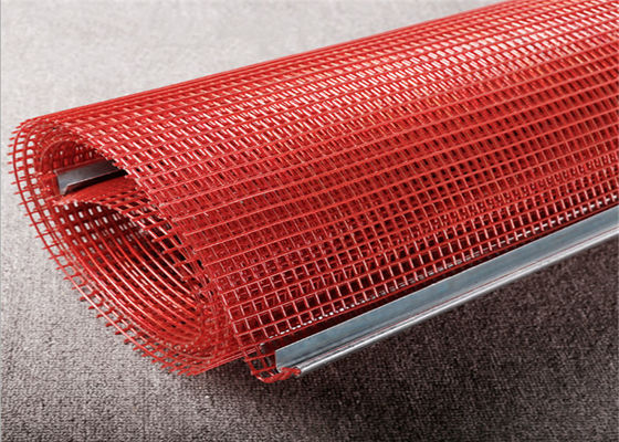 Square Hole Steel Wire Reinforced Polyurethane Mining Screen Mesh with 2mm to 25mm Aperture for Sieving