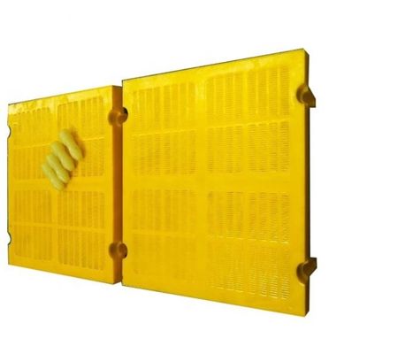 305mmx305mm Polyurethane Screen Panel with 0.125mm Aperture for Sand Dewatering