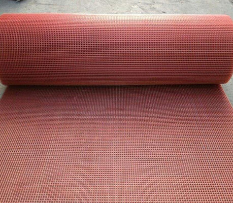 Polyurethane Steel Wire Core Mining Vibrating Screen Mesh with Self-Cleaning and Longer Wear Life
