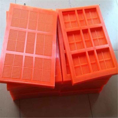 Fine Modular Polyurethane Vibrating Screen Mesh 610x610mm with High Screening Efficiency