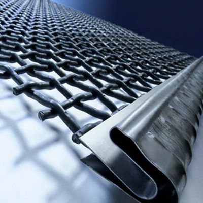 Heat Resistant Mining Screen Mesh with High Tensile Strength and Abrasion Resistance for Quarry Applications