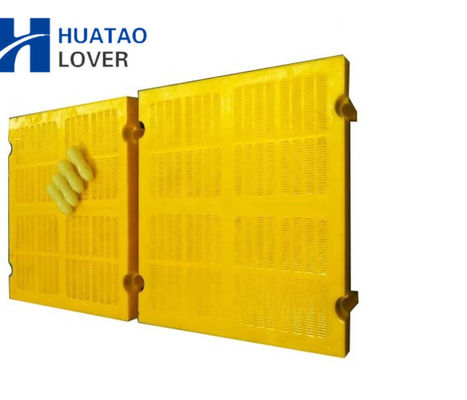 Fine Sand Modular Dewatering PU Screen Panel with Steel Frame and Polyurethane Surface for Mining and Quarry