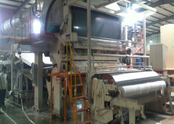 13-40g/M2  High - Speed Tissue Paper Machine, Tissue Paper Production Line