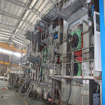 Single Long Forming Multi Cylinder Kraft Paper Machine , Writting & Printing Paper Production Line