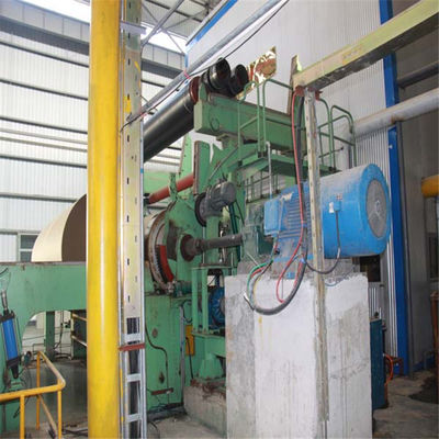 Min Width 1800-4600mm Kraft Paper Machine With Speed 50 - 800m