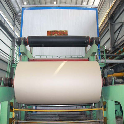 Grey Board  Paper Production Line Kraft Paper Machine Width 1880-4600m