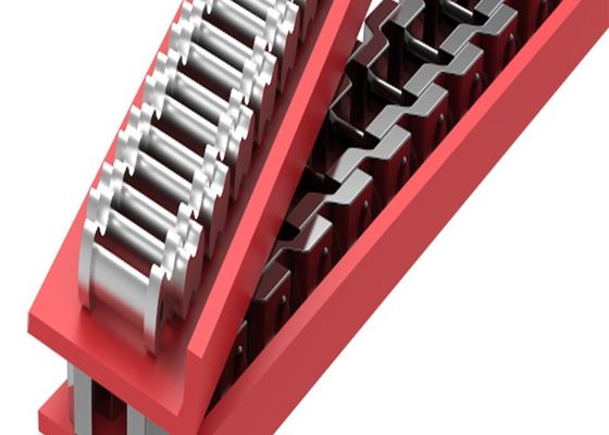 Industrial Steel Chain Pulper Feeding Conveyor In Paper Industry