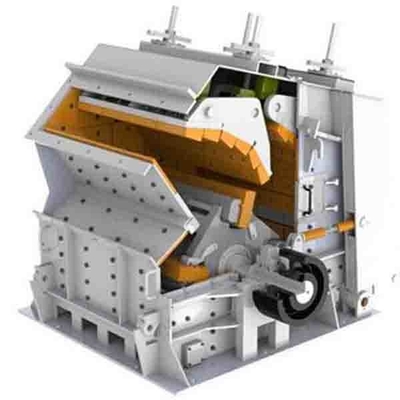 Heavy Equipment Construction Impact Crusher