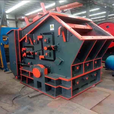 Heavy Equipment Construction Impact Crusher