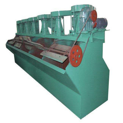 4-36 M3 2×2.2m Scraping Air Flotation Machine Mechanical Stirring