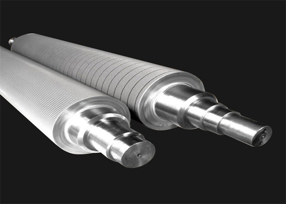 Rotolo d'ondulazione di riscaldamento dell'unità periferica del carburo di tungsteno per la fabbricazione di carta ondulata