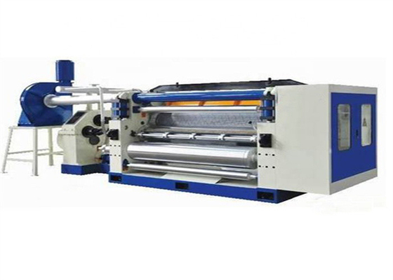 ISO9001 ha automatizzato la macchina ondulata del singolo Facer della cassetta per carta ondulata