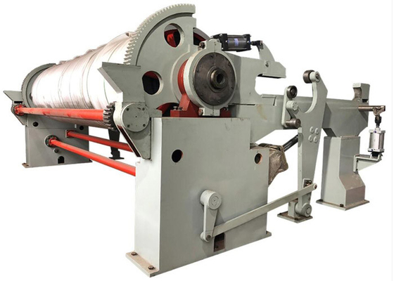 Papa ad alta velocità Reel Paper Winder Machine per produzione di carta
