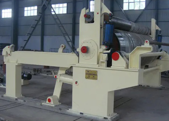 Tipo bobinatrice pneumatica del rullo di papa Reel Spooling del cilindro di orizzontale