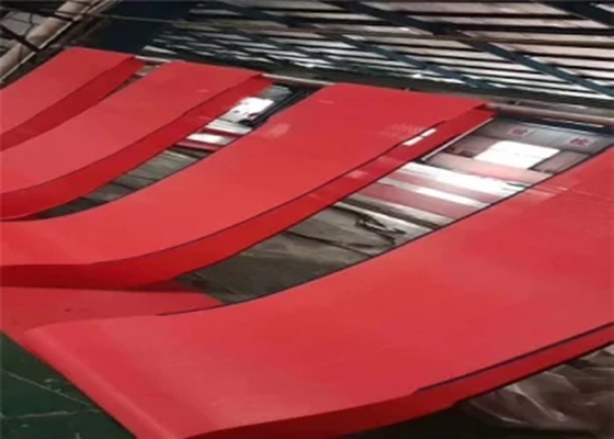 1,9 industria del tessuto di Mesh Belt For Spunbond Nonwoven del poliestere di rotazione di Spunbond del calibro