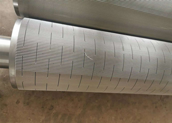 Rullo in carburo di tungsteno a faccia singola per linea di cartone ondulato