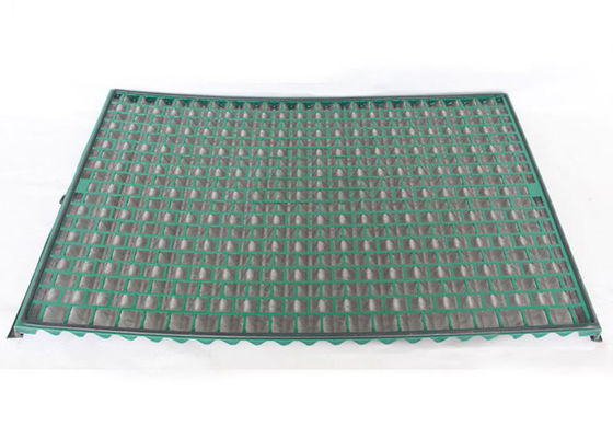 Schermo a onde ad alta frequenza Schermo a scisto in acciaio inossidabile con grande area effettiva per la perforazione dei giacimenti petroliferi