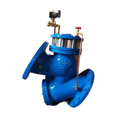 Valvole industriali proporzionali precise Valvola di riduzione della pressione in acciaio inossidabile per acqua o gas