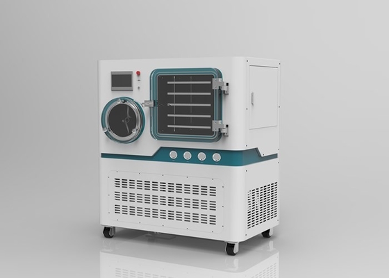 HT-20/30/50/100FDA Silicone Oil Heating Freeze Dryer Liofilizzatori per medicina, farmacia, ricerca biologica