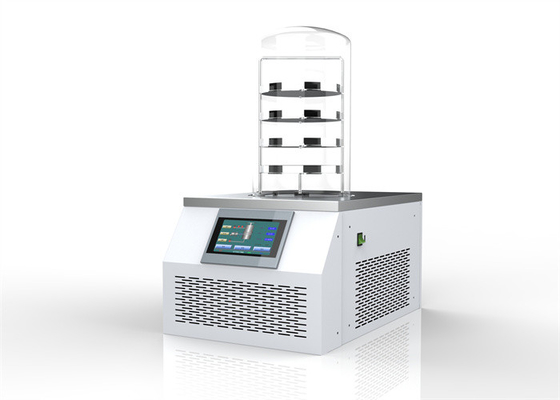 HT-10N 0,12m2 3 kg/ lotto Liofilizzatori per laboratorio