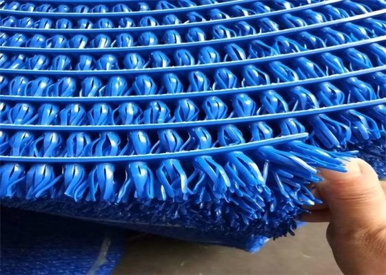 1m x 16m PE Superficie blu tappeto di panning oro per l'estrazione dell'oro