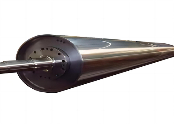Q345B Sistema di flusso Long Life Time Cooling Roller For Bopp Bopet Film