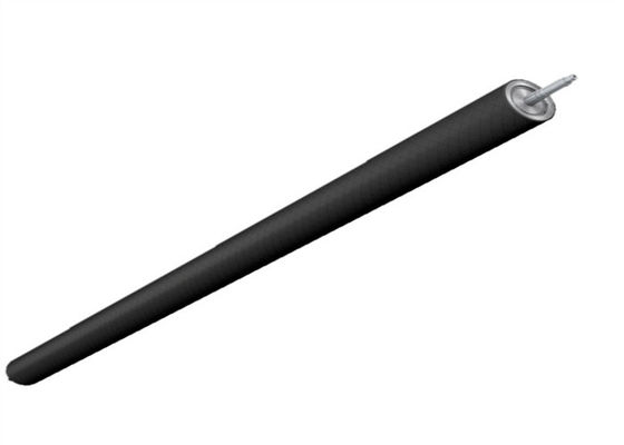 Tempo di vita leggero Roller di contatto in fibra di carbonio per avvolgimento della pellicola