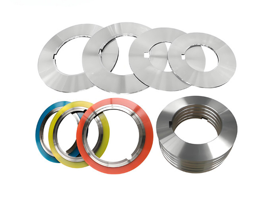 La lama rotante di spessore di 10 mm utilizzata per la laminazione del trasformatore CRGO Slit Coils