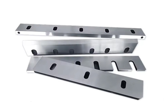 Blade di trituratore di materiali D2 con alta durezza per il riciclo di bottiglie di PET