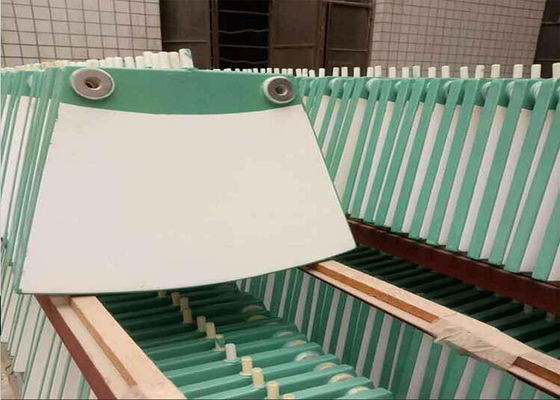 Piastra di filtro in ceramica ad alta precisione da 3 M2 per la deidratazione dei rifiuti minerari